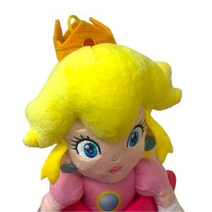 Nintendo Super Mario Princess Peach Plush 13” Doll